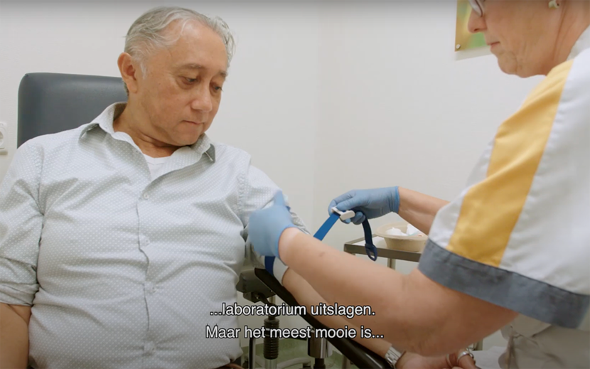 Video Samen Beslissen met behulp van een dashboard in het Maasstad Ziekenhuis