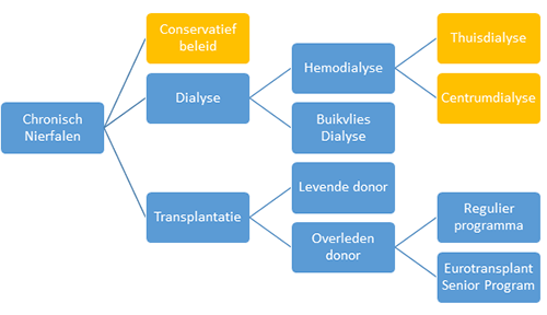 De keuzeopties voor patiënten