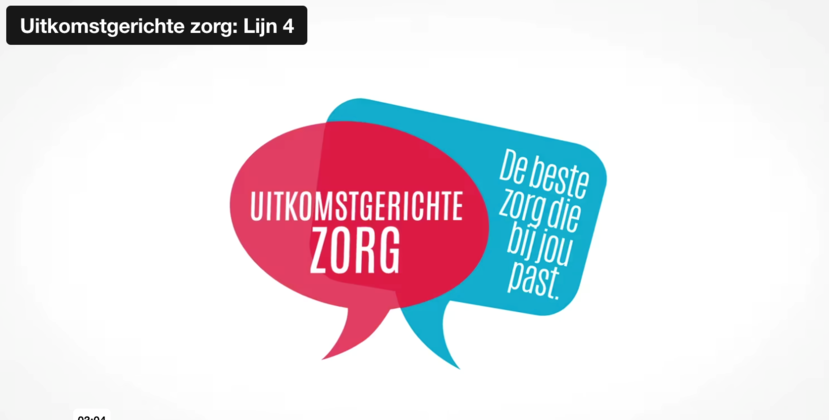 Uitkomstgerichte zorg: Lijn 4